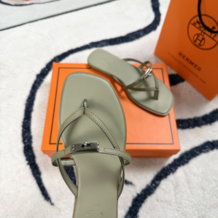 Women's flat slippers shoes, size 35-42, SS50-2124