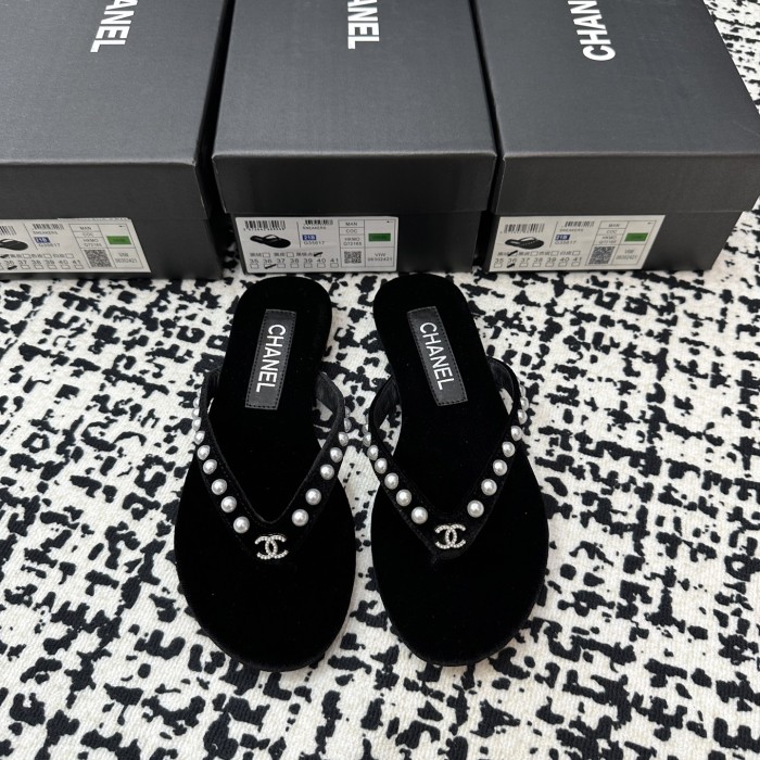 Women's flat slippers shoes, size 35-41, SS50-2165