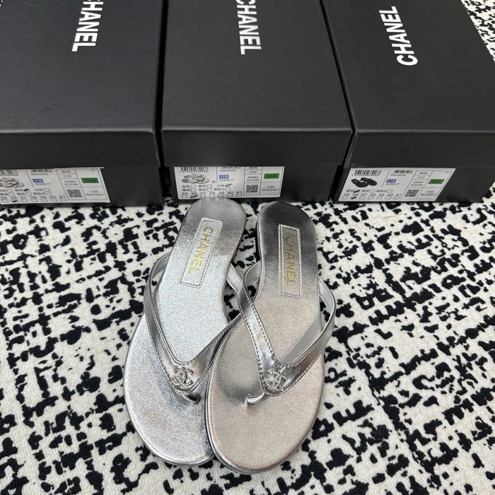 Women's flat slippers shoes, size 35-41, SS50-2156