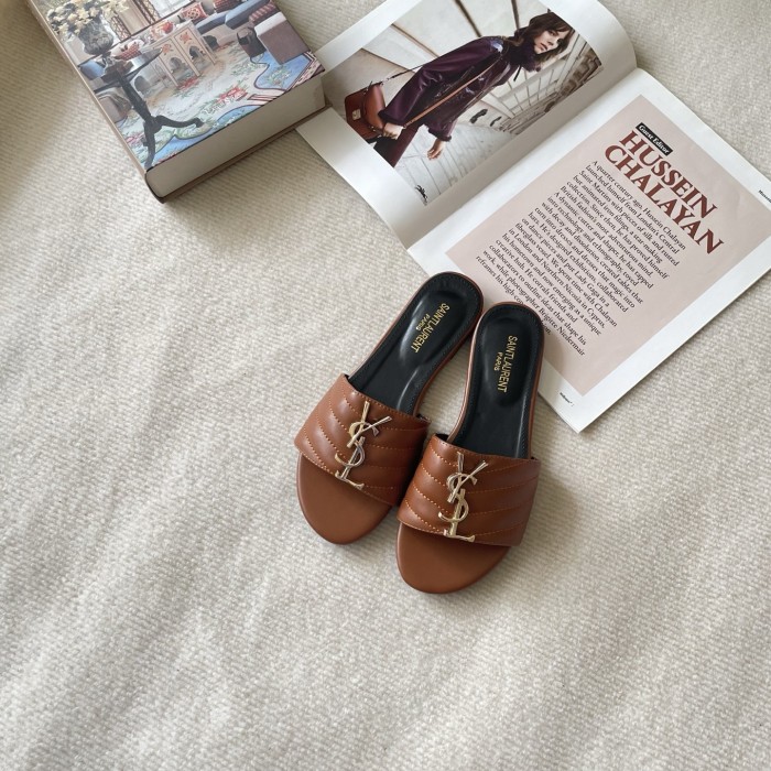 Women's flat slippers shoes, size 35-41, SS50-2133-2135