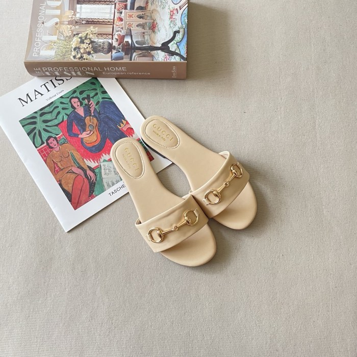 Women's flat slippers shoes, size 35-42, SS50-2141