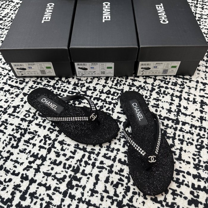 Women's flat slippers shoes, size 35-41, SS50-2164