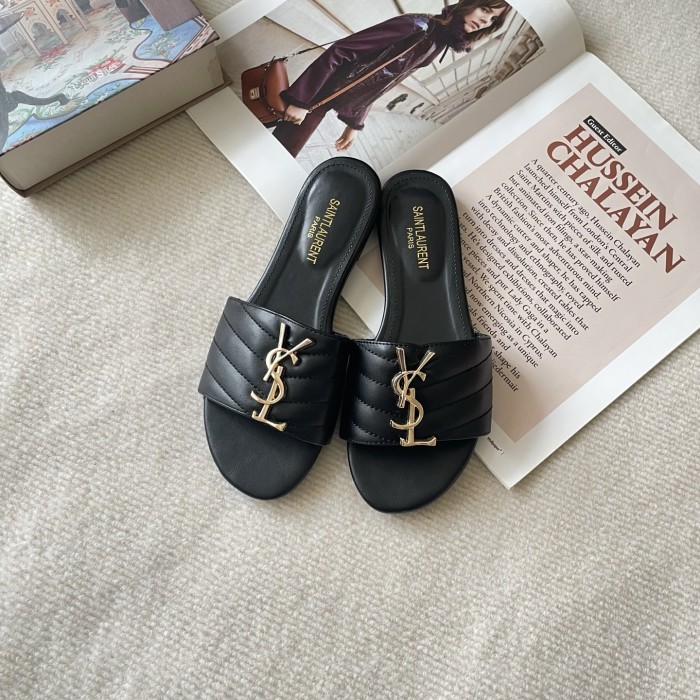 Women's flat slippers shoes, size 35-41, SS50-2133-2135