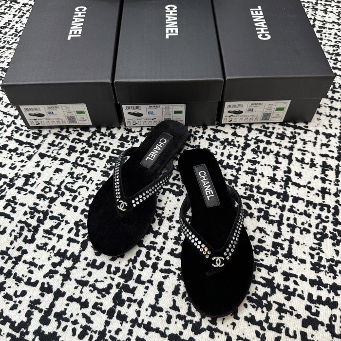 Women's flat slippers shoes, size 35-41, SS50-2163