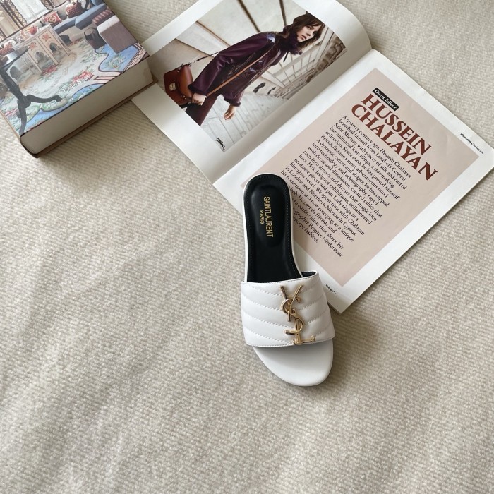 Women's flat slippers shoes, size 35-41, SS50-2133-2135