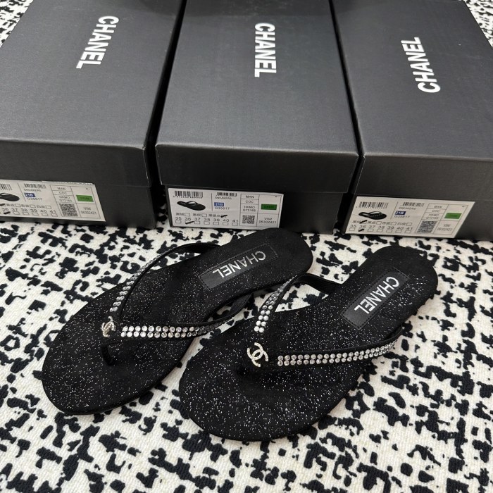 Women's flat slippers shoes, size 35-41, SS50-2164