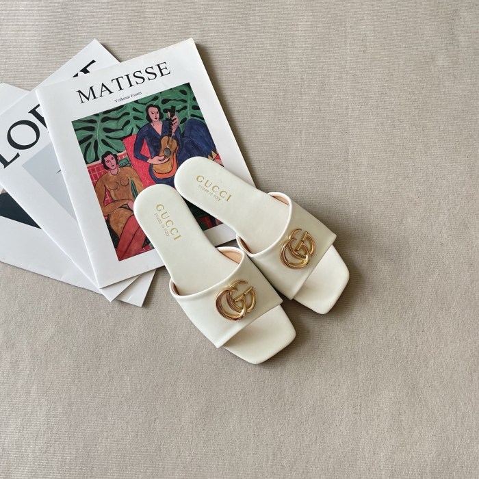 Women's flat slippers shoes, size 35-42, SS50-2144