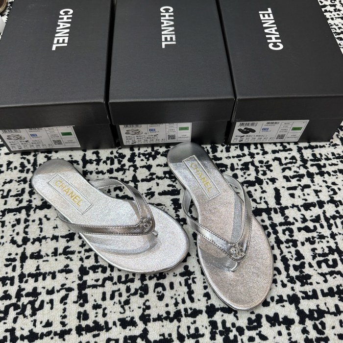 Women's flat slippers shoes, size 35-41, SS50-2156