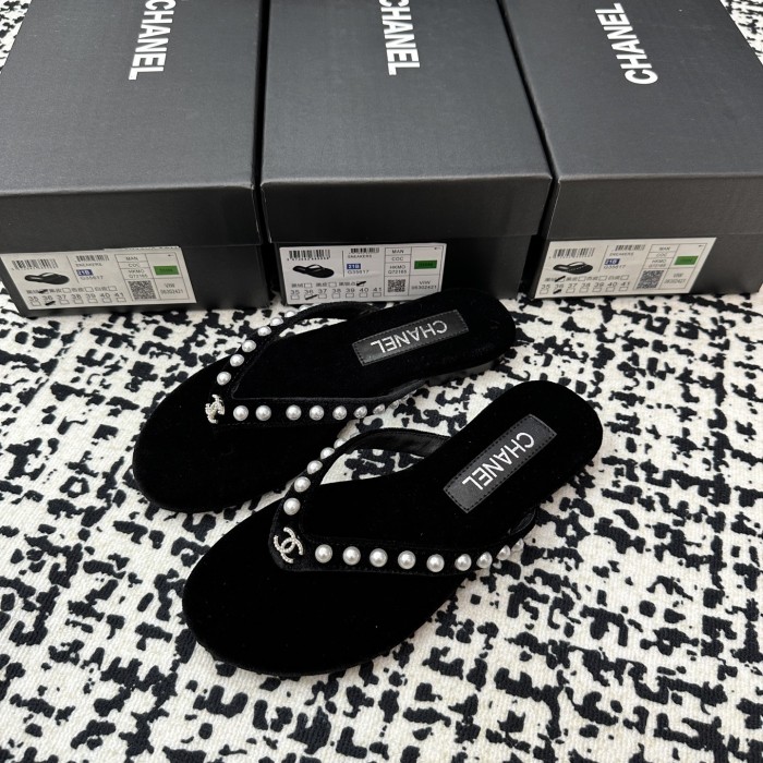 Women's flat slippers shoes, size 35-41, SS50-2165