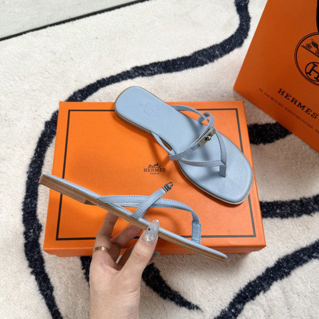 Women's flat slippers shoes, size 35-42, SS50-2125