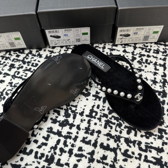 Women's flat slippers shoes, size 35-41, SS50-2165