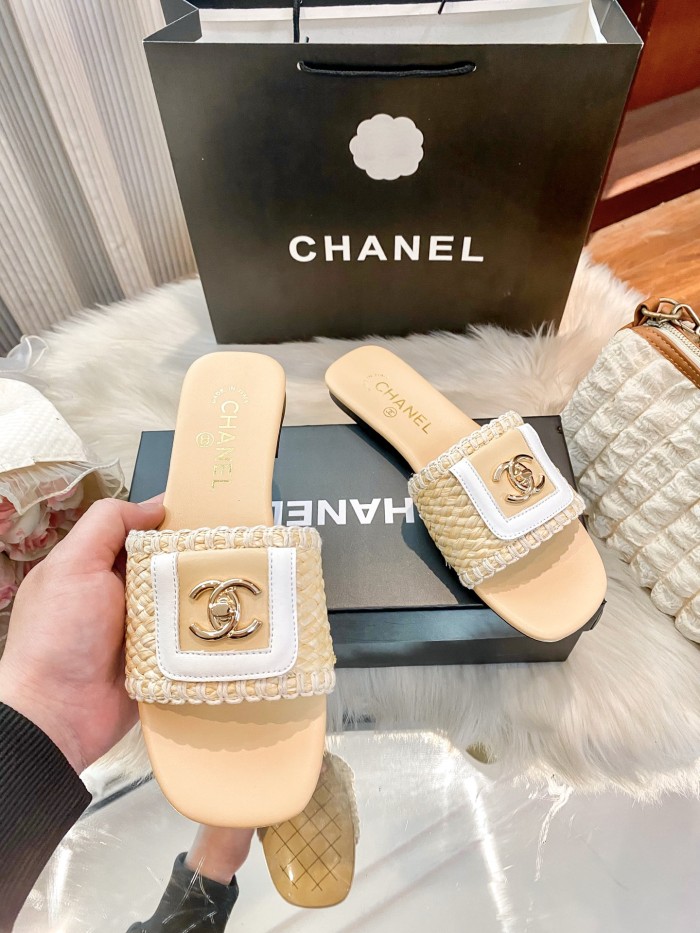 Women's flat slippers shoes, size 35-42, SS50-2168