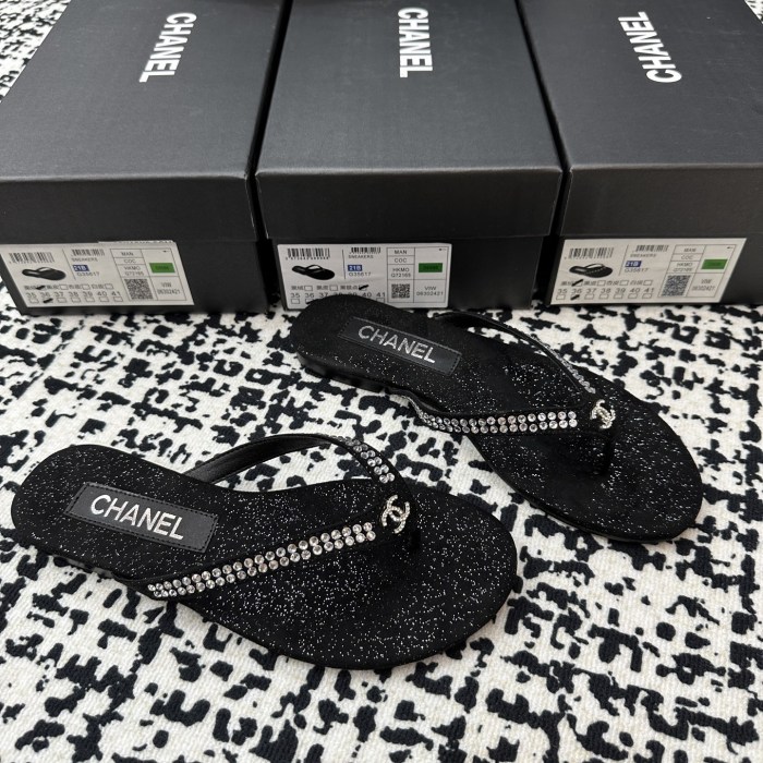 Women's flat slippers shoes, size 35-41, SS50-2164