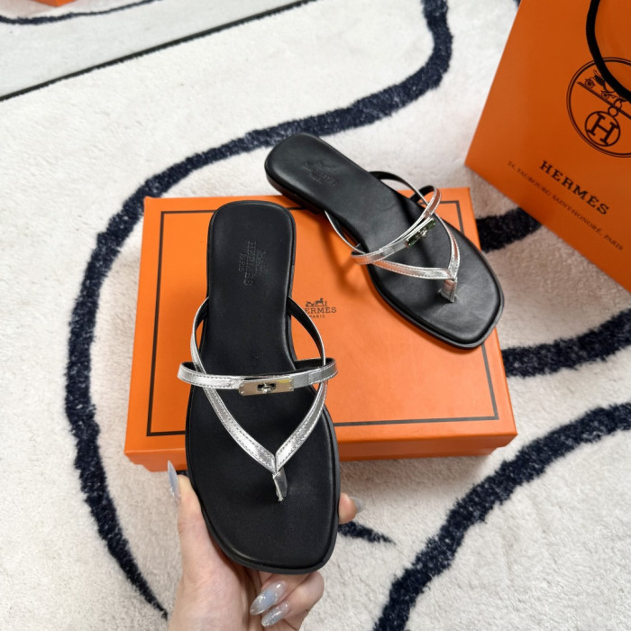Women's flat slippers shoes, size 35-42, SS50-2121