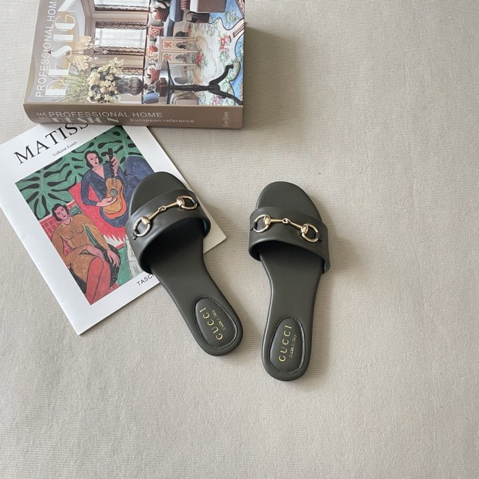 Women's flat slippers shoes, size 35-42, SS50-2142