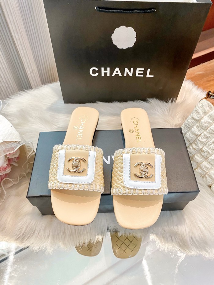 Women's flat slippers shoes, size 35-42, SS50-2168