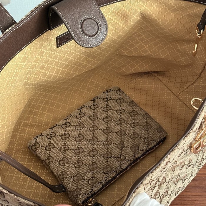 Split leather canvas bag ,4A ,size 35*27*20cm, no box, B88-418