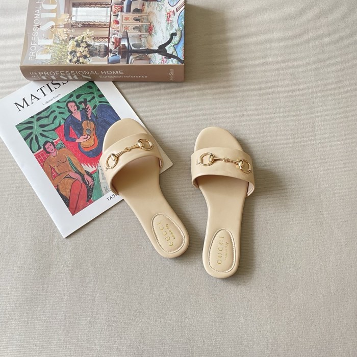 Women's flat slippers shoes, size 35-42, SS50-2141