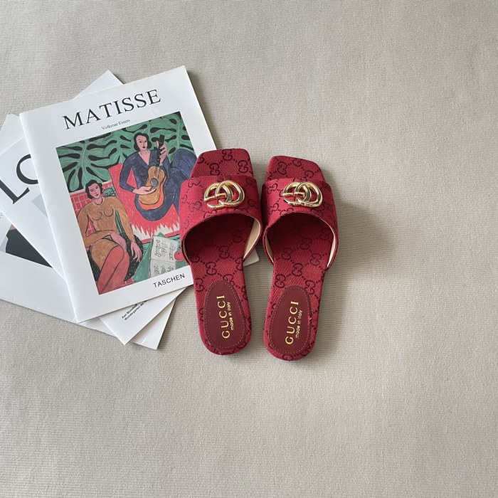 Women's flat slippers shoes, size 35-42, SS50-2152