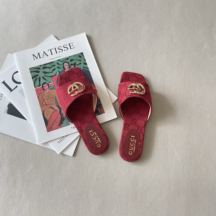 Women's flat slippers shoes, size 35-42, SS50-2152