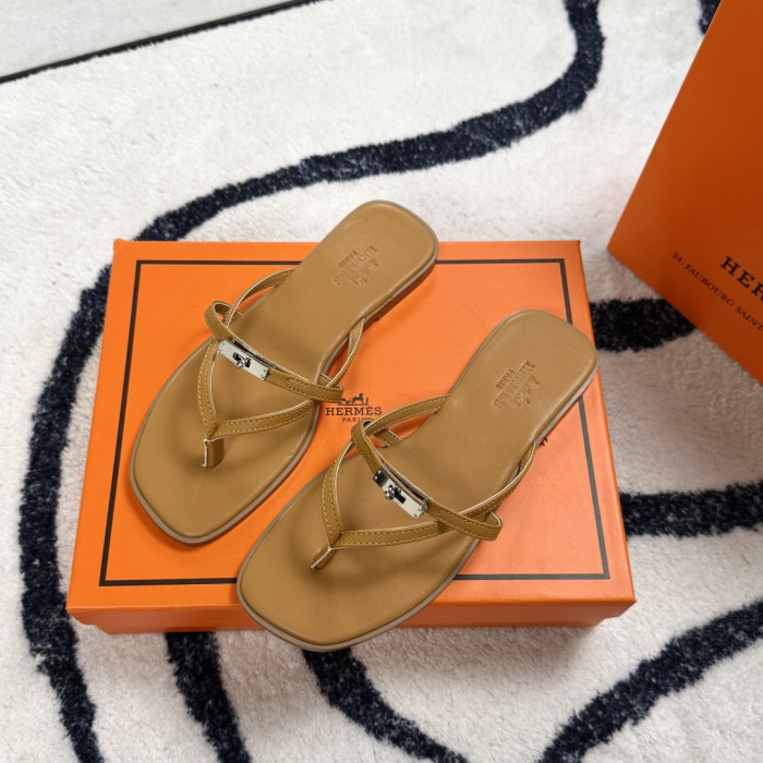 Women's flat slippers shoes, size 35-42, SS50-2126