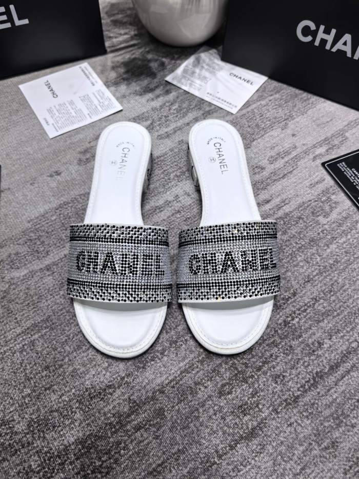 Women's heel slippers shoes, size 35-42, SS50-2202