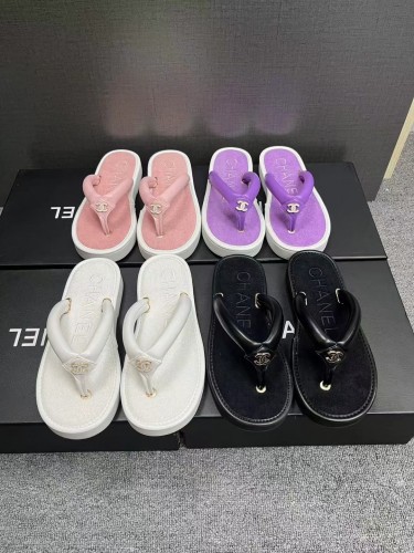 Women's flat slippers shoes, size 35-41, SS50-2194-2197