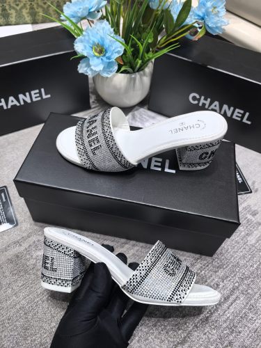 Women's heel slippers shoes, size 35-42, SS50-2199