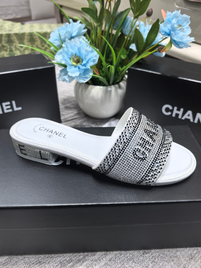 Women's heel slippers shoes, size 35-42, SS50-2202