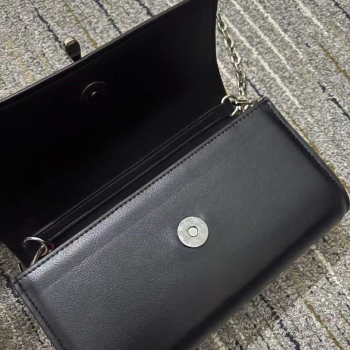 AA, split lether,  cross shoulder bag , size 22x12x5.5cm, with box. B88-426-428