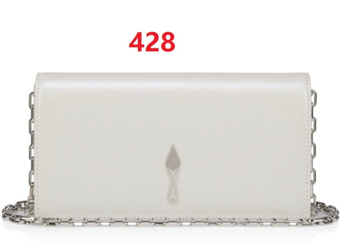 AA, split lether,  cross shoulder bag , size 22x12x5.5cm, with box. B88-426-428