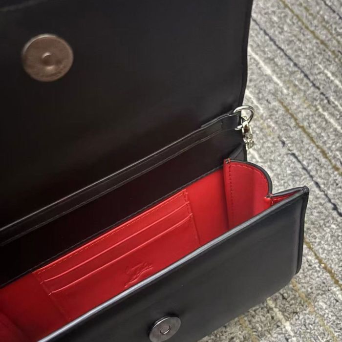 AA, split lether,  cross shoulder bag , size 22x12x5.5cm, with box. B88-426-428