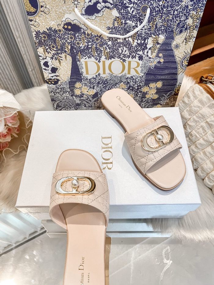 Women's flat slippers shoes, size 35-42, SS50-2192-2193