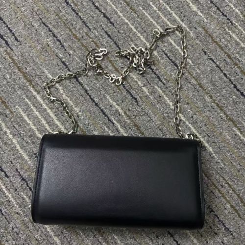 AA, split lether,  cross shoulder bag , size 22x12x5.5cm, with box. B88-426-428