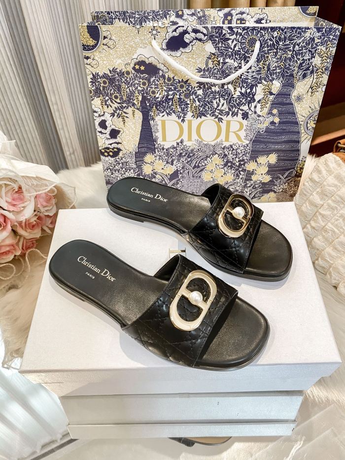 Women's flat slippers shoes, size 35-42, SS50-2192-2193