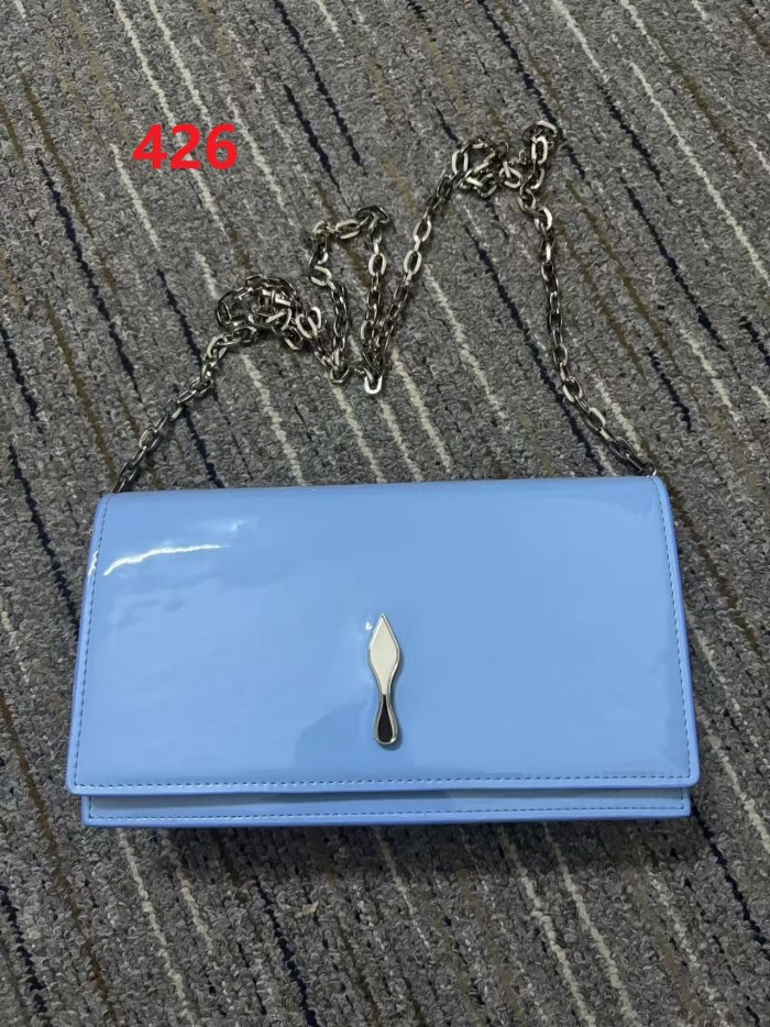 AA, split lether,  cross shoulder bag , size 22x12x5.5cm, with box. B88-426-428