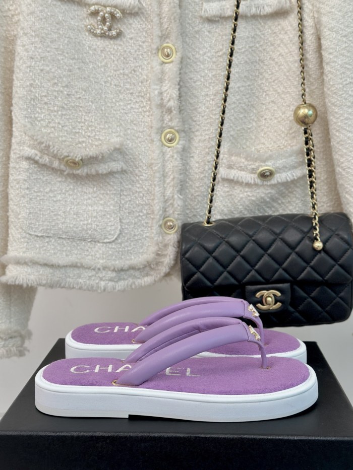 Women's flat slippers shoes, size 35-41, SS50-2194-2197