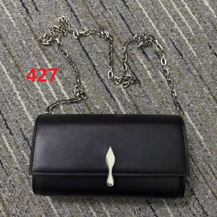 AA, split lether,  cross shoulder bag , size 22x12x5.5cm, with box. B88-426-428