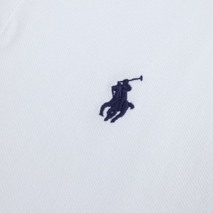 Men's cotton embroidered collared short-sleeved T-shirt,CL25-329-333