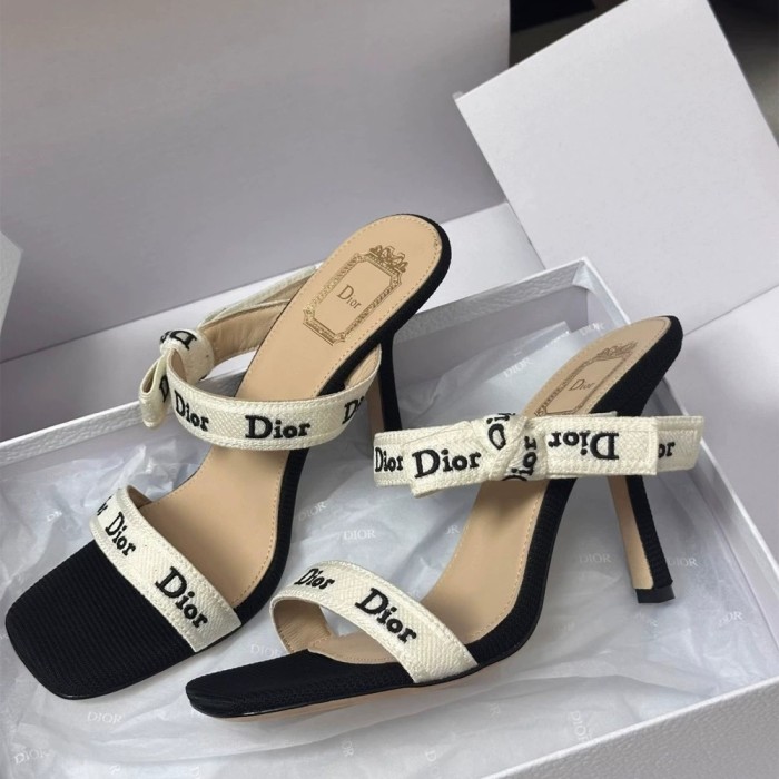 Women's heel slippers shoes, heel 8.5cm, size 35-40, SS50-421