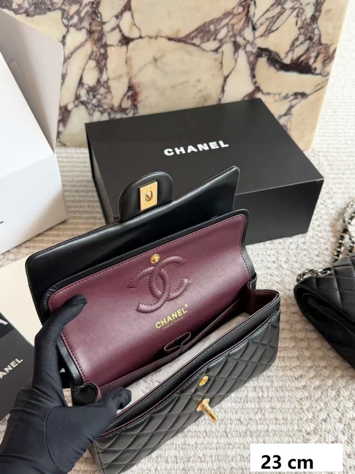 Split leather bag ,4A ,size 23cm,no box,  B88-429-434