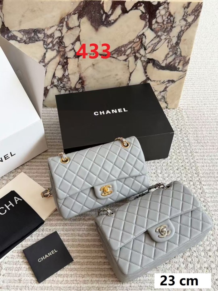 Split leather bag ,4A ,size 23cm,no box,  B88-429-434