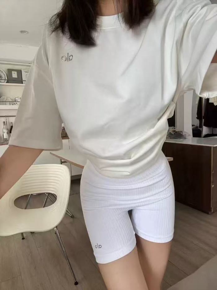 Unisex cotton short-sleeved shirt，CL25-26