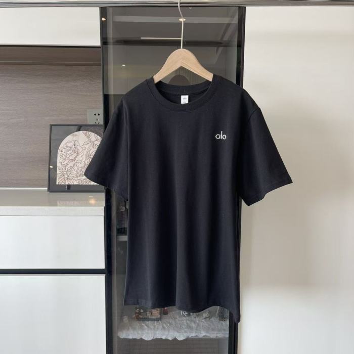 Unisex cotton short-sleeved shirt，CL25-26