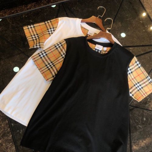Fashion cotton T shirt for men and women, CL25-457-458