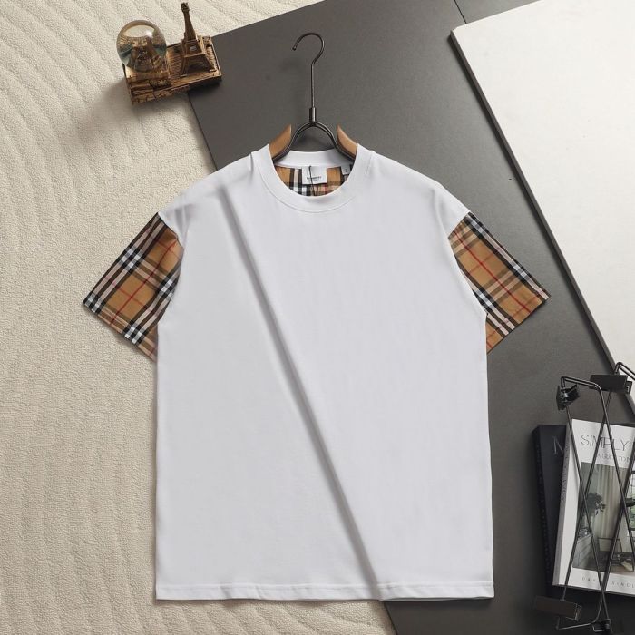 Fashion cotton T shirt for men and women, CL25-457-458