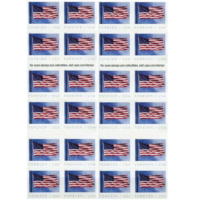 Flag 2019 Booklet - 5 Booklets / 100 Pcs