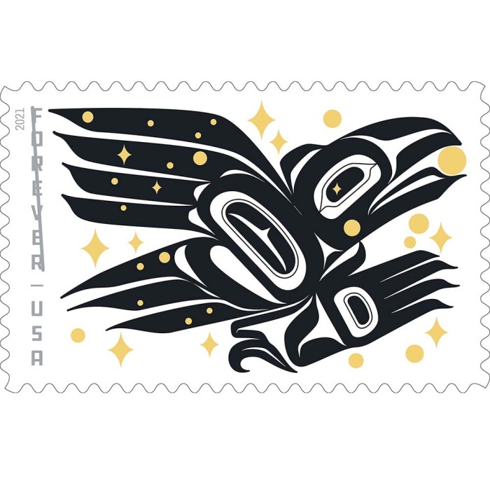 Raven Story 2021 - 5 Sheets / 100 Pcs