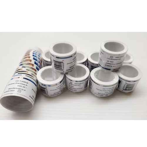 Flag 2024 Roll - 1 Roll / 100 Pcs