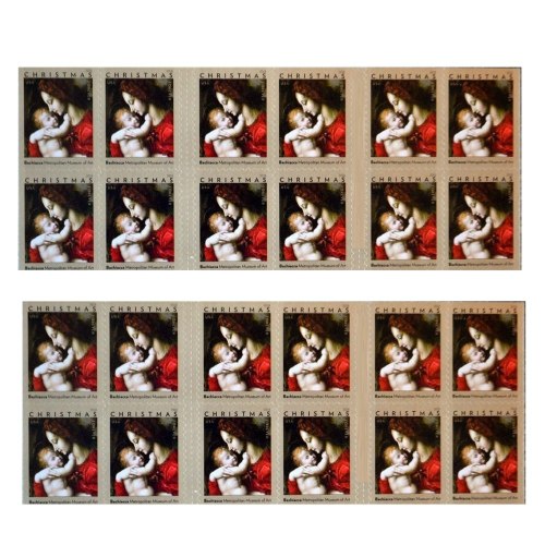 Madonna & Child by Bachiacca 2018 - 5 Booklets / 100 Pcs